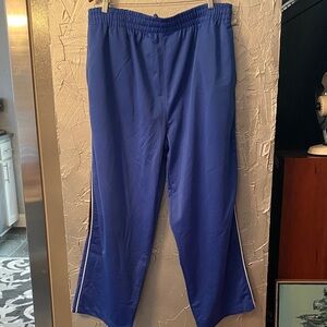 Men’s NBA Blue Athletic Track Pants